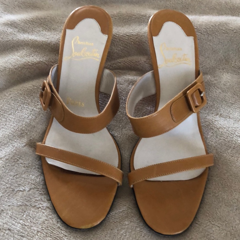 Christian Louboutin size 38